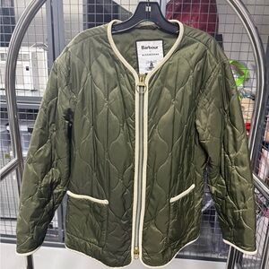 Barbour by Alexa Chung Green Jacket
